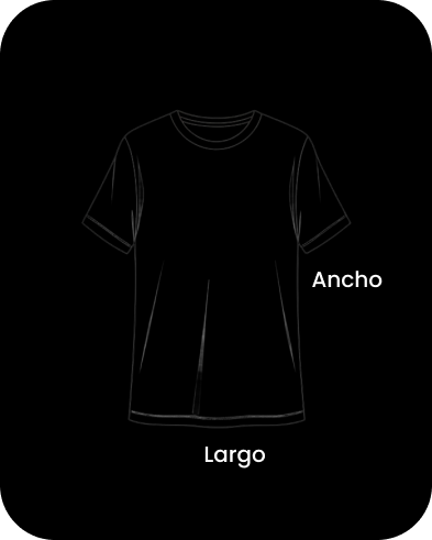 camisa prometo hacerme feliz talla